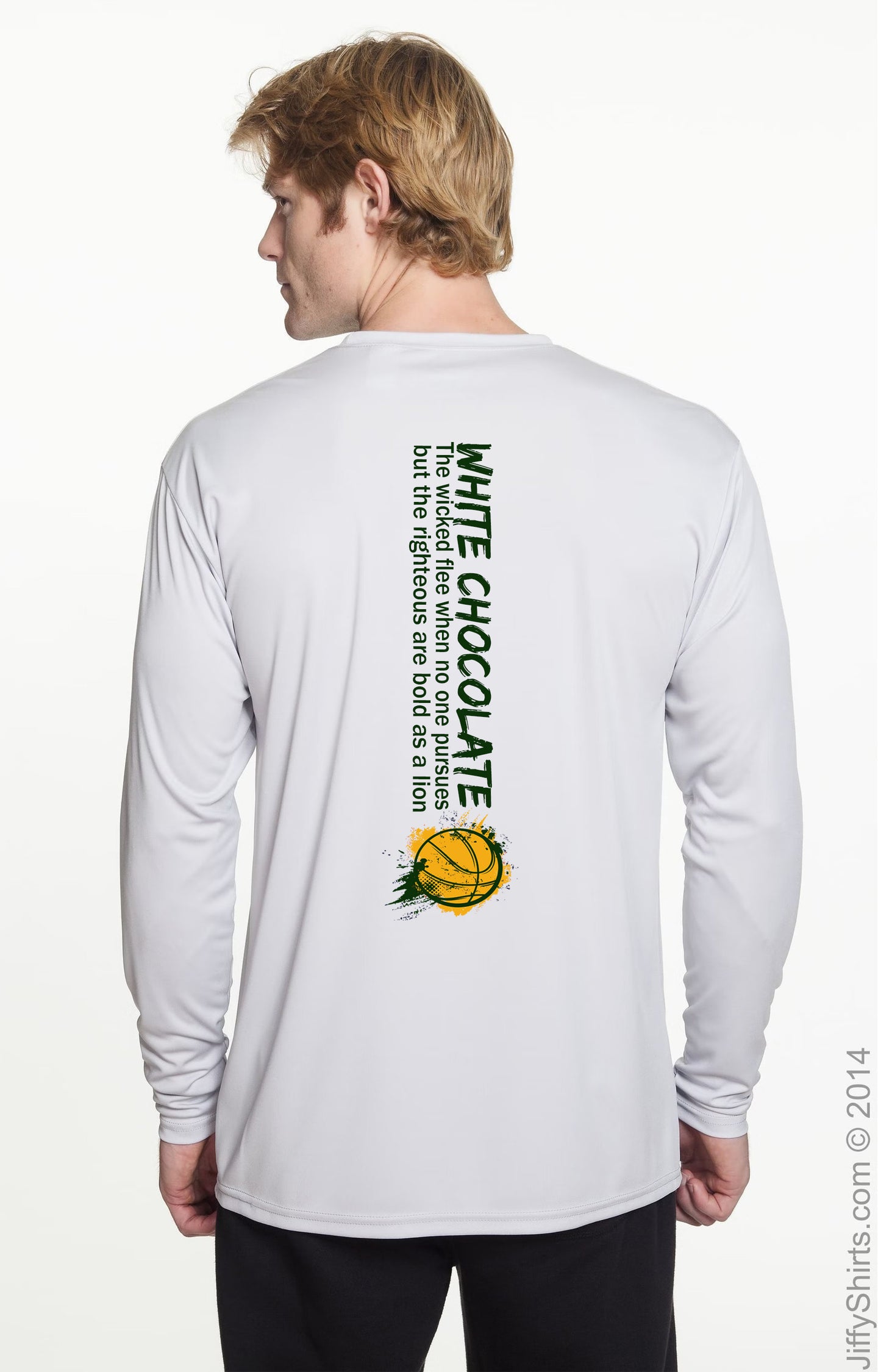 Parsons Custom Warm-Up Performance Tee (Choose your sport)